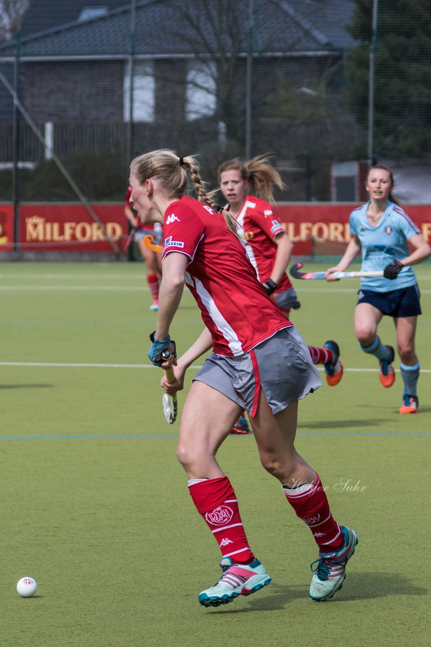 Bild 92 - Frauen Bunesliga  Uhlenhorster HC - Der Club an der Alster : Ergebnis: 3:2